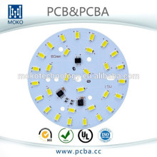 PCB de una sola capa, PCB LED, montaje de PCB